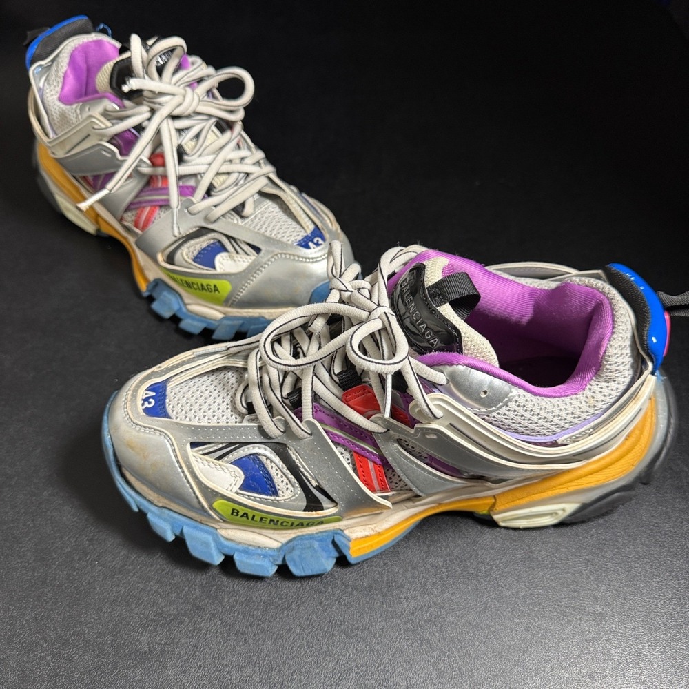 Balenciaga Track 2 Sneakers Multi Color Size 43 EU 10 US Mens Shoes